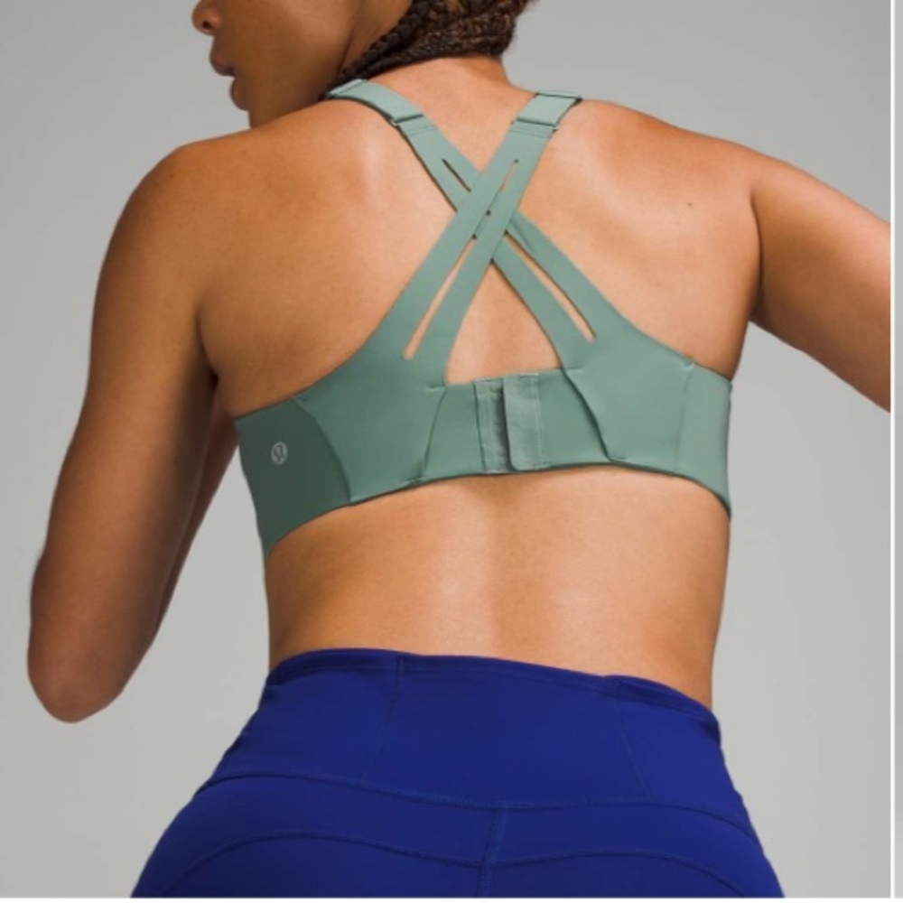 Lululemon AirSupport sports Bra Teal 36DDD, 36DD, 36F, 36E, 38DD, 38F - Picture 5 of 6